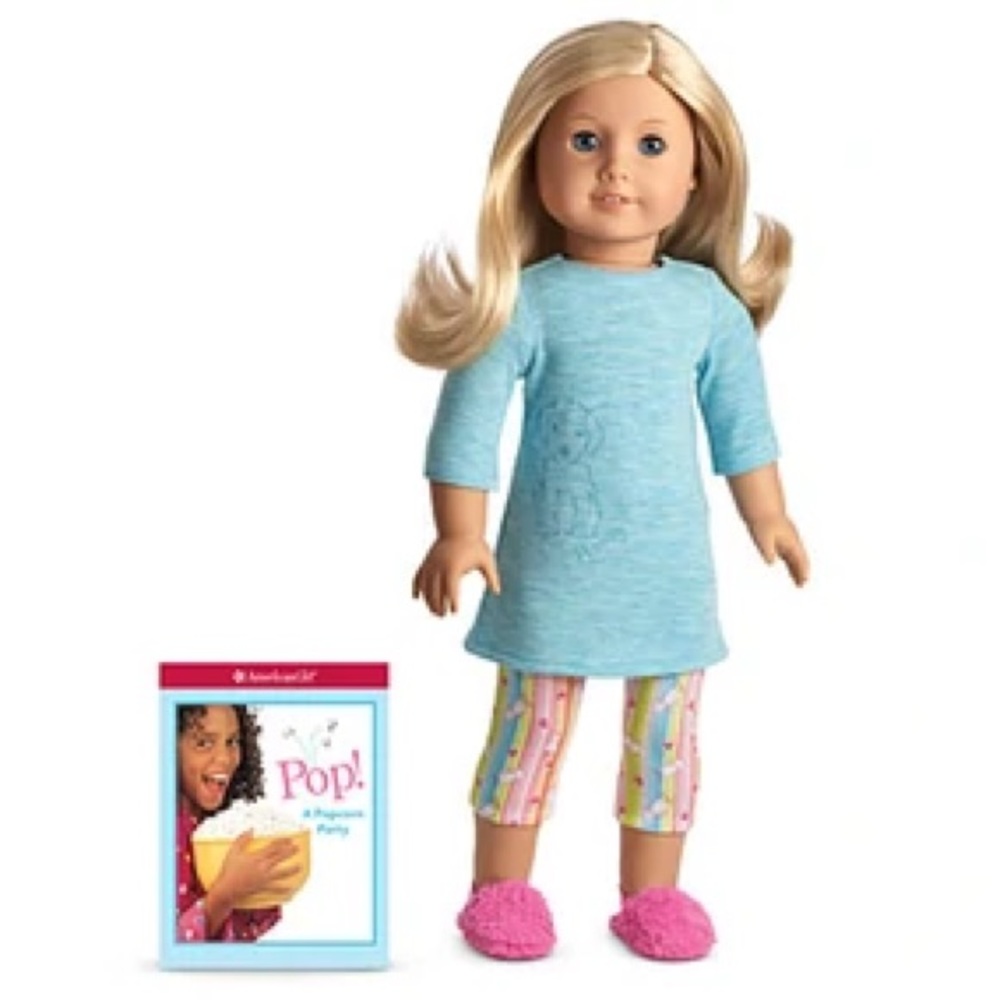 Honey dog PJ American Girl complete set